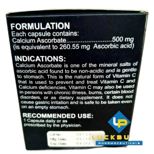 Fast delivery GUARD C ASCORBIC ACID (AS CALCIUM ASCORBATE) VITAMIN C