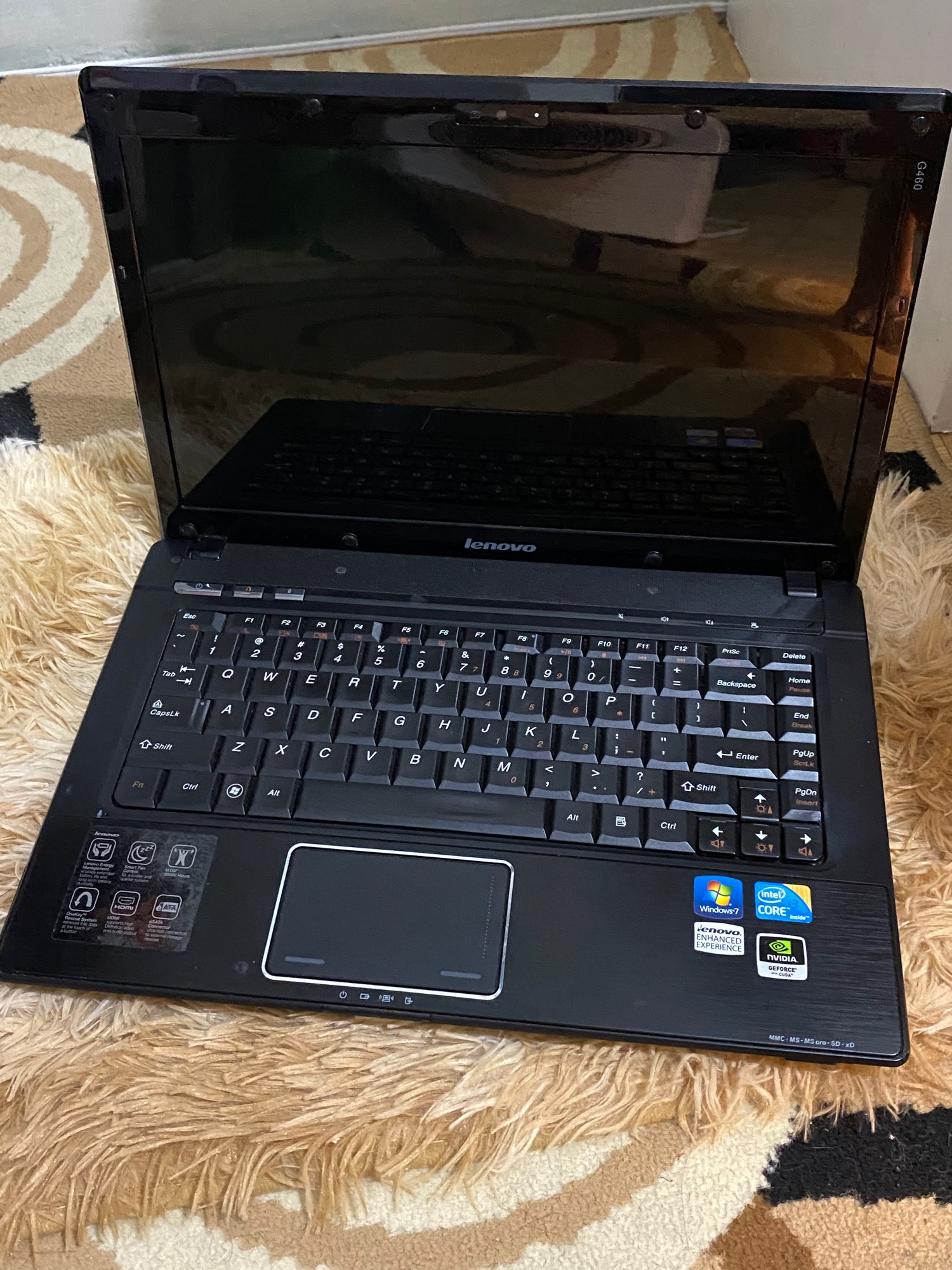 Lenovo G460 Drivers Yellowsend