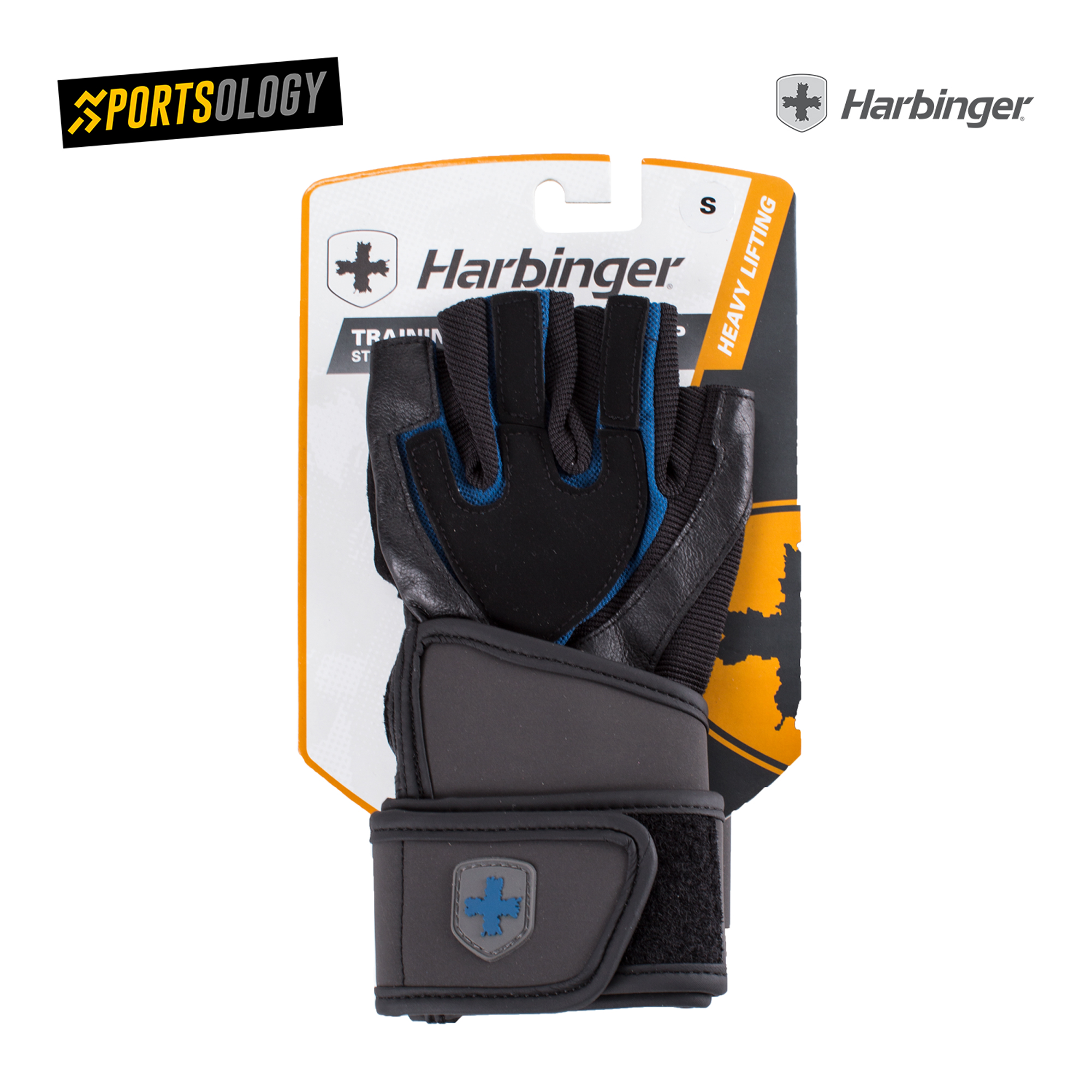 Harbinger Training Grip Wristwrap Gloves Lazada PH