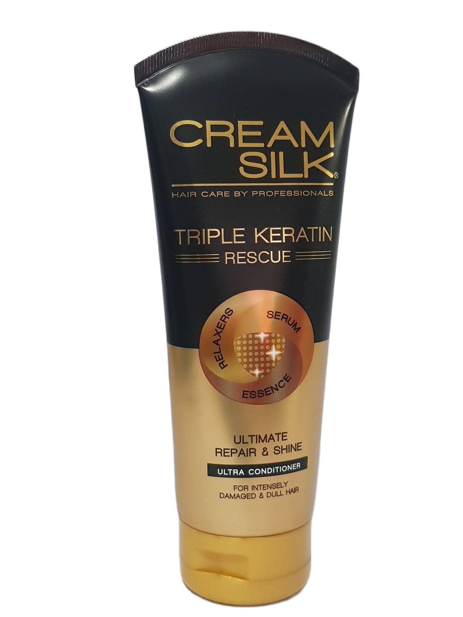 CREAM SILK TRIPLE KERATIN RESCUE- Ultra Conditioner - Ultimate Repair ...