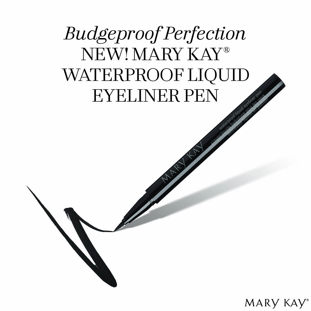 mary kay waterproof eyeliner