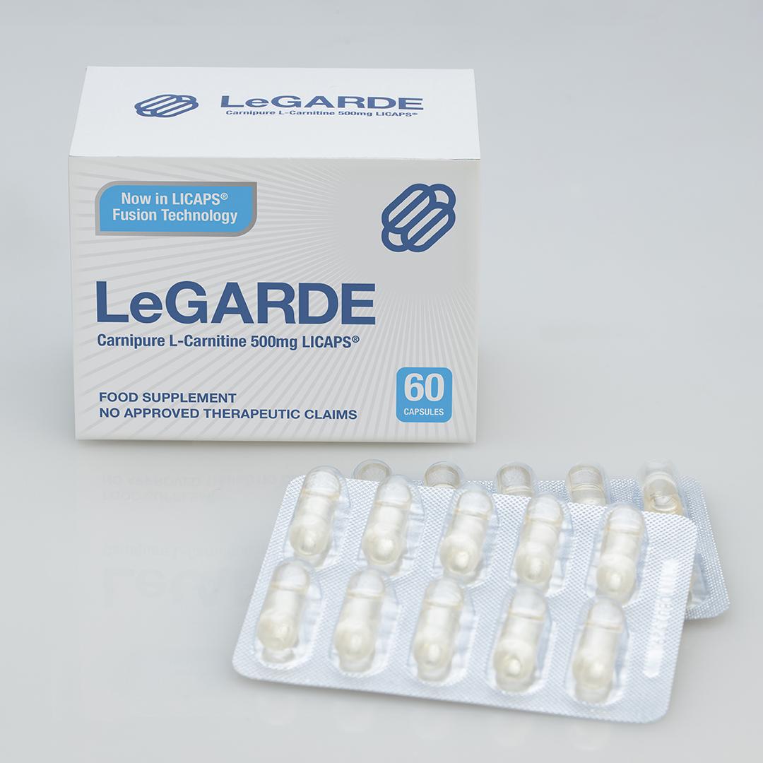 LeGARDE Carnipure L-Carnitine 500mg LICAPS Licaps Fusion Technology Fda  Registered Supplement High-Quality L-Carnitine Capsules Rapid Therapeutic  Effect - Lazada