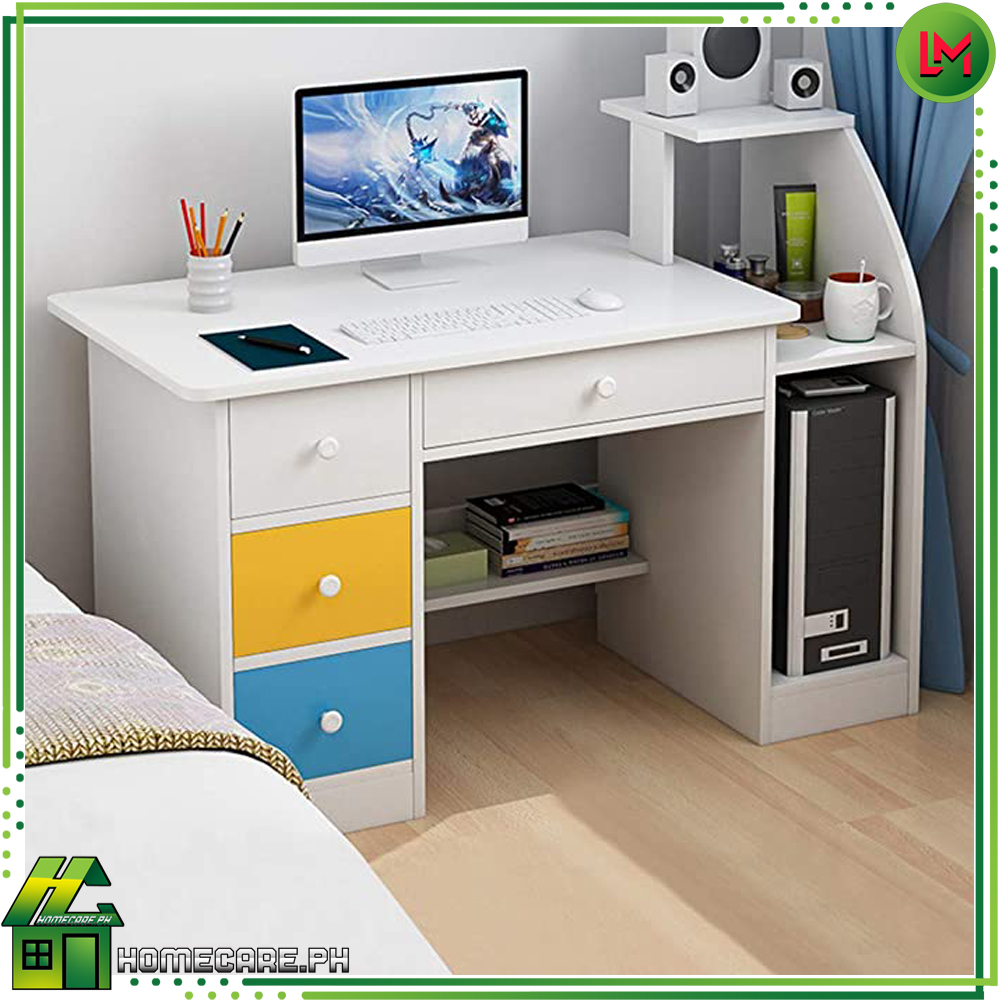 HOMECARE PH. HC50 Computer Study Home Office Table Desk Furniture With