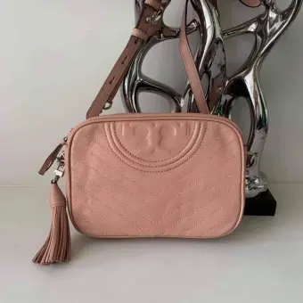 tory burch light pink crossbody