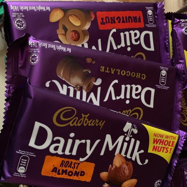 Cadburry Chocolates 165g exp.10-2023 | Lazada PH