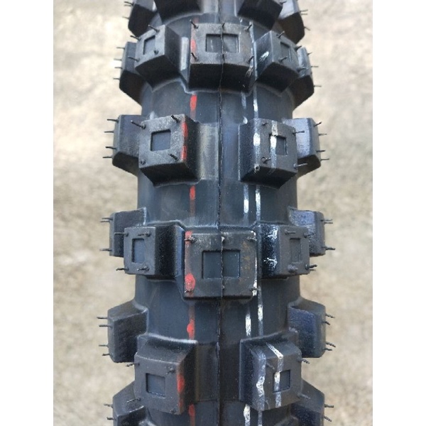 E717 300×17 Sapphire Tire/Enduro Style/Offroad tires (Original) (Heavy Duty) Motorcycle Tire