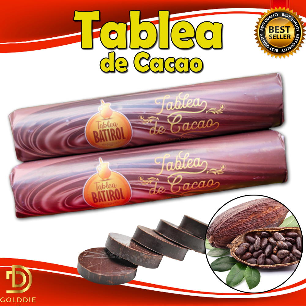 ALFONSO CACAO ,TABLEA DE CACAO PURE BATIROL 200G, CHOCOLATE, BATIROL