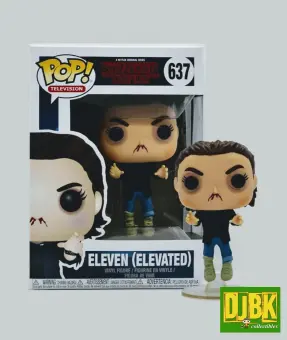 eleven elevated funko pop