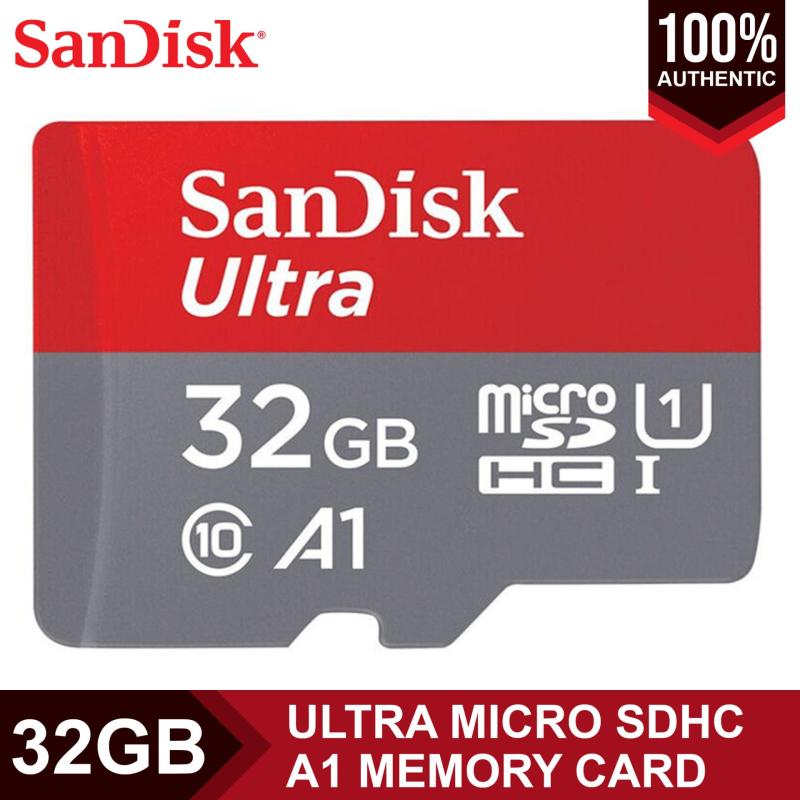 THẺ NHỚ 32GB SANDISK Tốc Độ 100MB/S chuyên dụng cho camera, điện thoại, máy ảnh