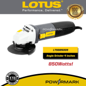 Lotus LTSG8500S Angle Grinder 4 inches 850W