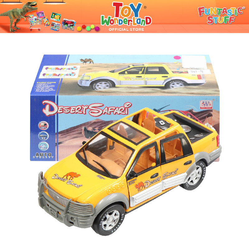 safari truck toy