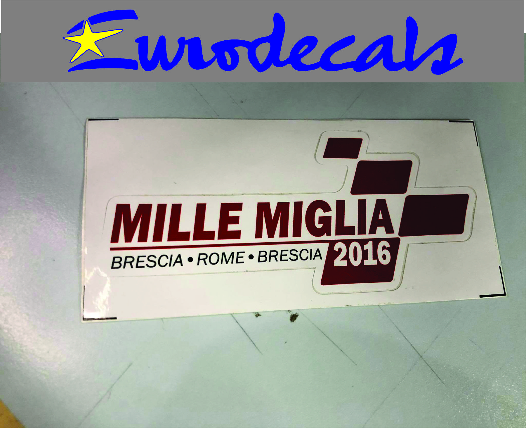 Mille Miglia - Classics Stickers