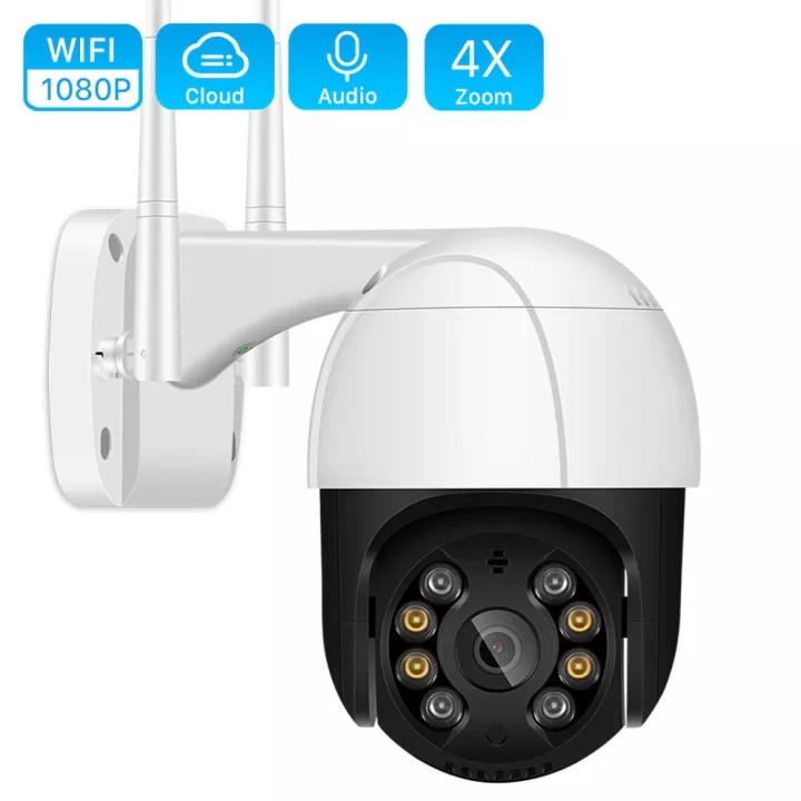 V380 Pro Cctv Camera Q8-v Outdoor Cctv Wireless Wifi Network Security 