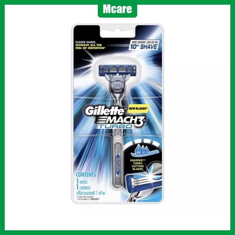 Mcare Original Gillete Mach 3 Razor | Lazada PH