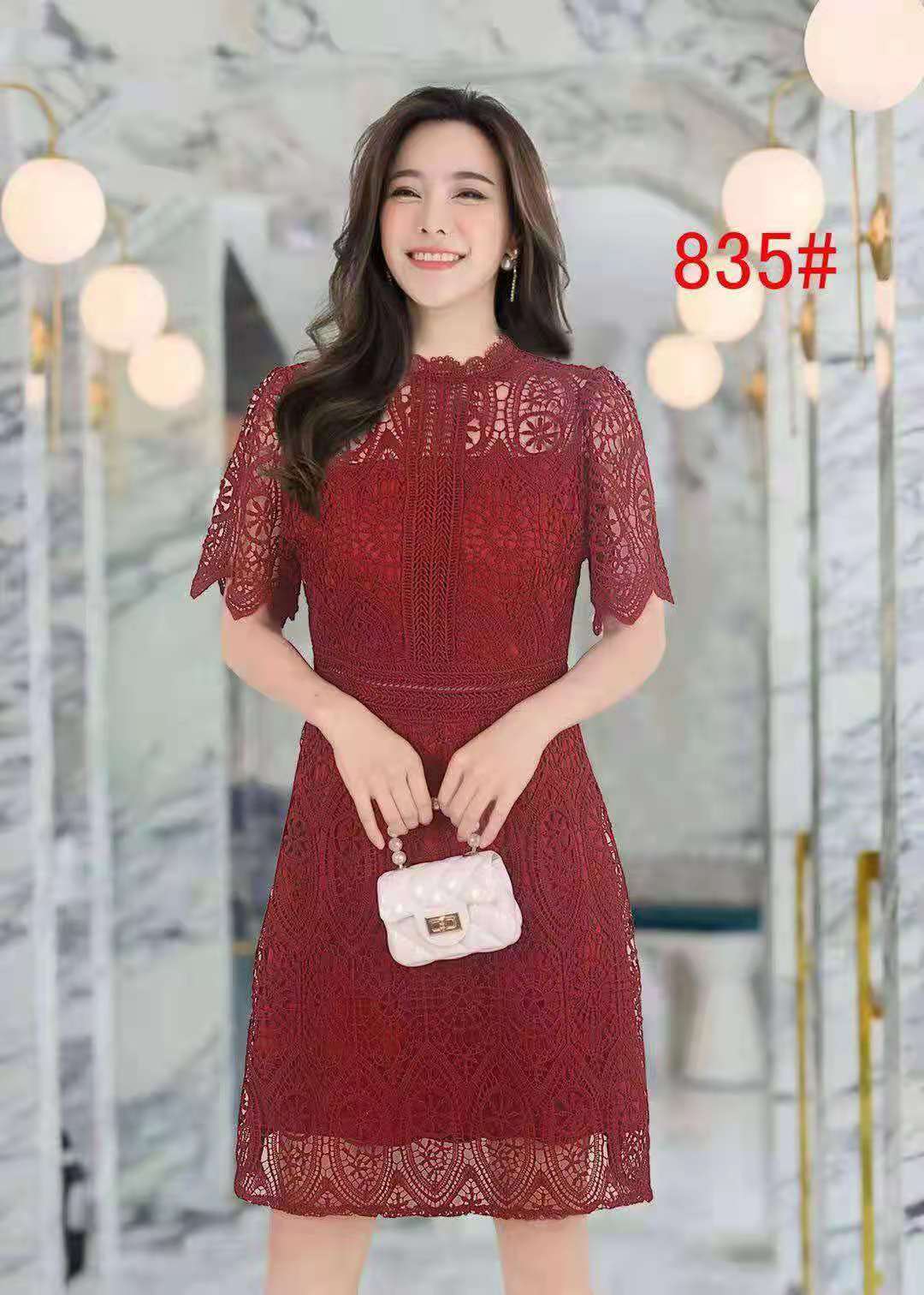 High Quality Fashionable Bangkok Formal Bodycon Lace Dress | Lazada PH