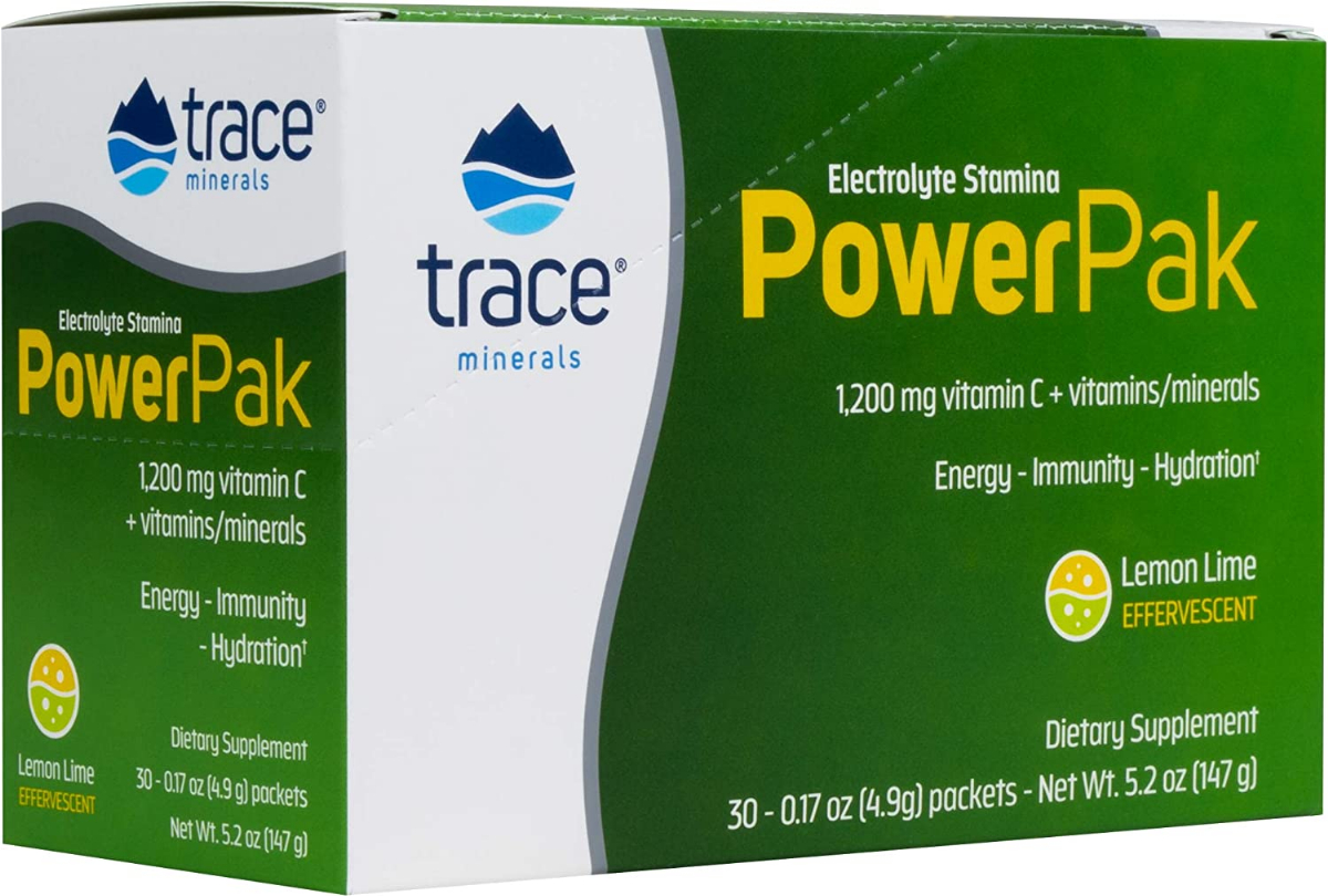 Trace Minerals Research Trace Minerals Power Pak (Lemon Lime