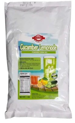 Chemag Cucumber Lemonade Powdered Juice Drink 1kg 20Liters