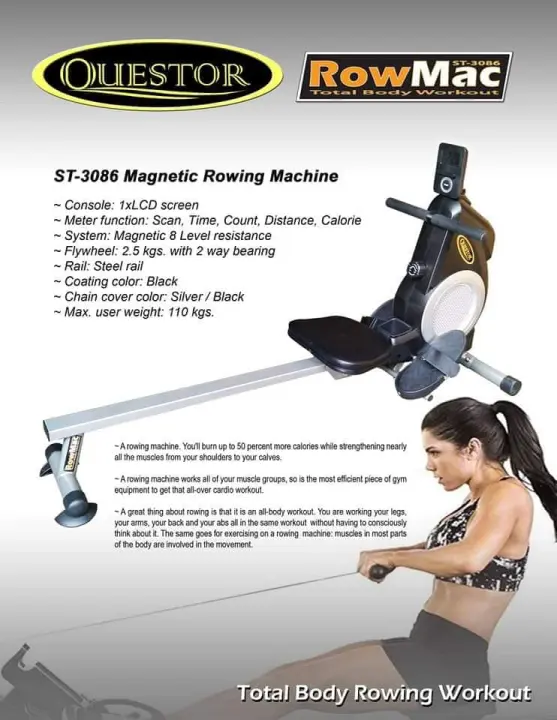 rowing machine lazada