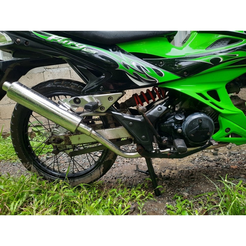 XRM FURY RAIDER 150 Stock Type Canister Lazada PH