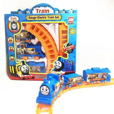 Children's toys Thomas rail cars