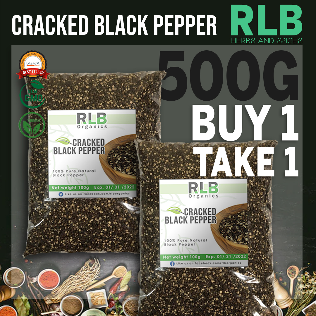 Buy 1 Take 1 500 grams Cracked Black Peppercorn Pamintang Durog