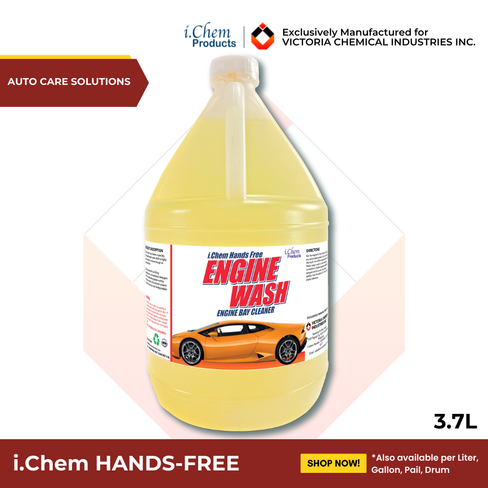 ENGINE WASH 1 GALLON (CARBON REMOVER, ENGINE BAY CLEANER, DEGREASING