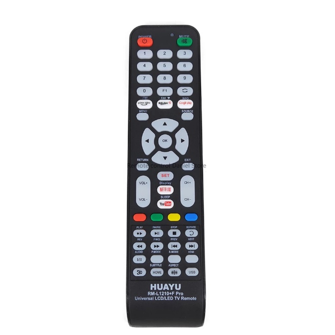 Unversual Huayu replaces hanabishi the remote control replacement