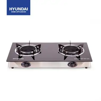 Hyundai Hg A202g Double Burner Infrared Glass Gas Stove Lazada Ph