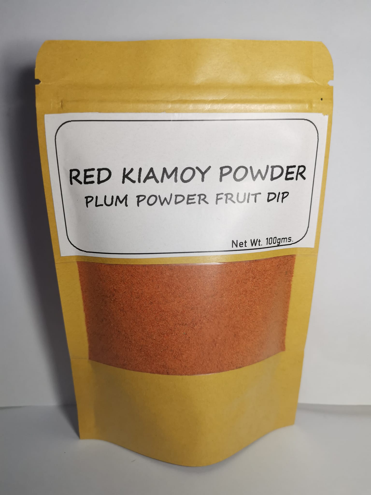 Red Kiamoy Plum Powder Fruit Dip Lazada PH