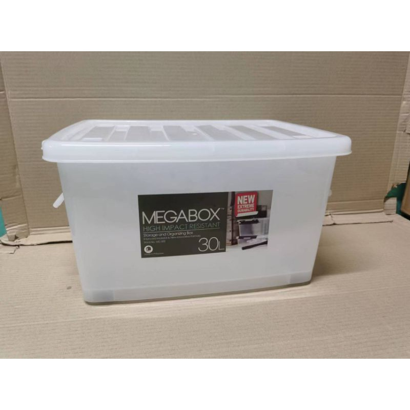 abensonHOME Megabox Storage Box 30L Box, Home Organization