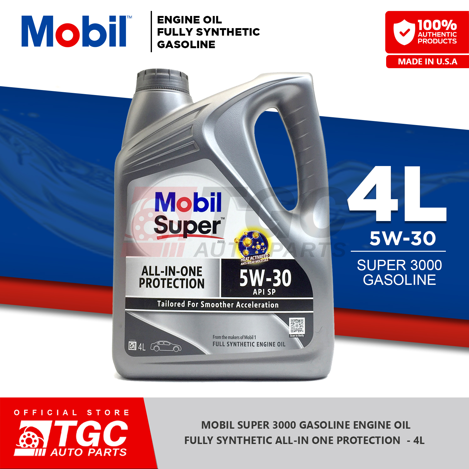 mobile super 3000 5w 30