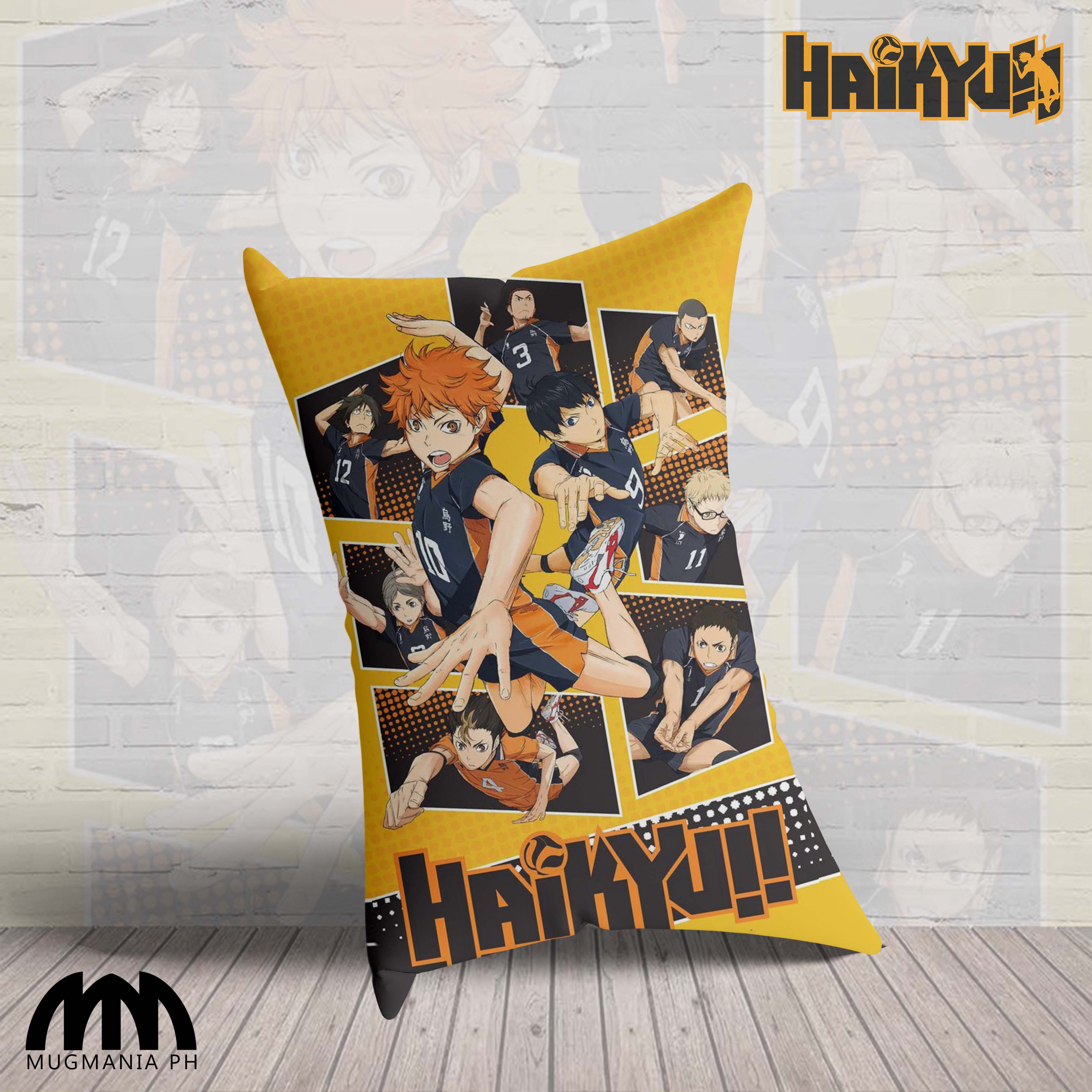 Iwaoi oikawa tooru iwaizumi hajime official offers haikyuu pillows!