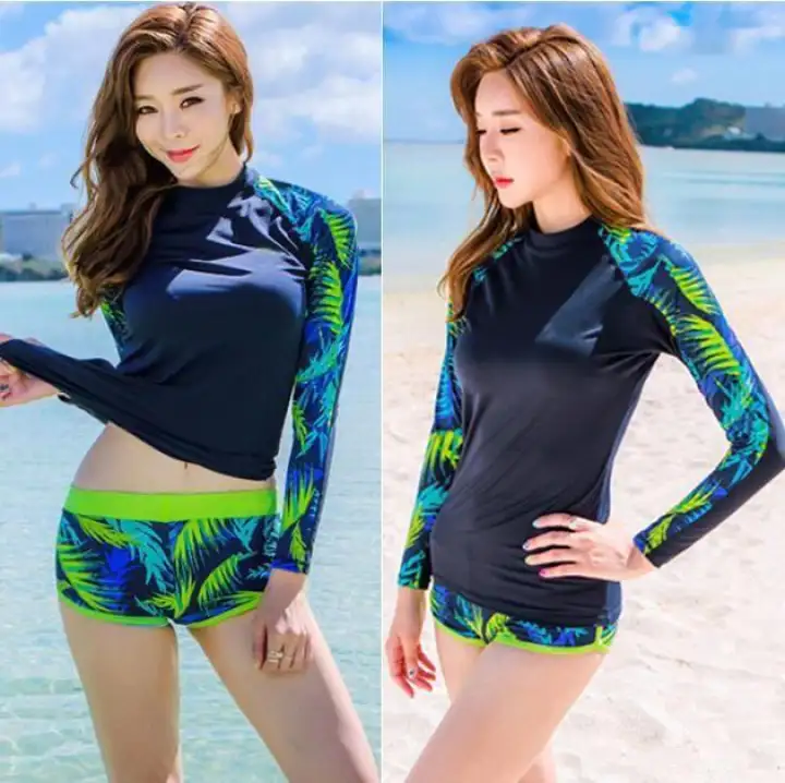 rash guard two piece