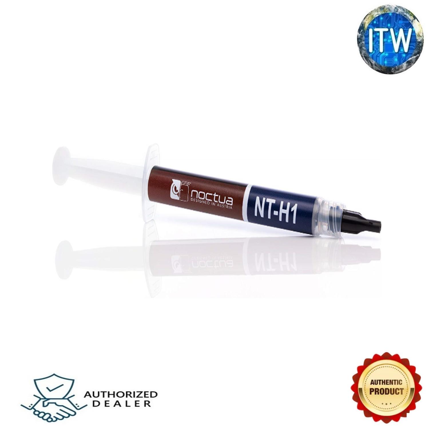 Noctua NT-H1 Pro-Grade Thermal Compound Paste (Gray) 1.4 ml 3.5g