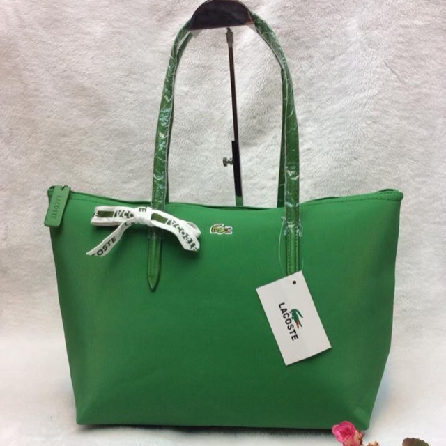 Immediate delivery SY 0801 208 Lacoste Tote Bag Lazada PH