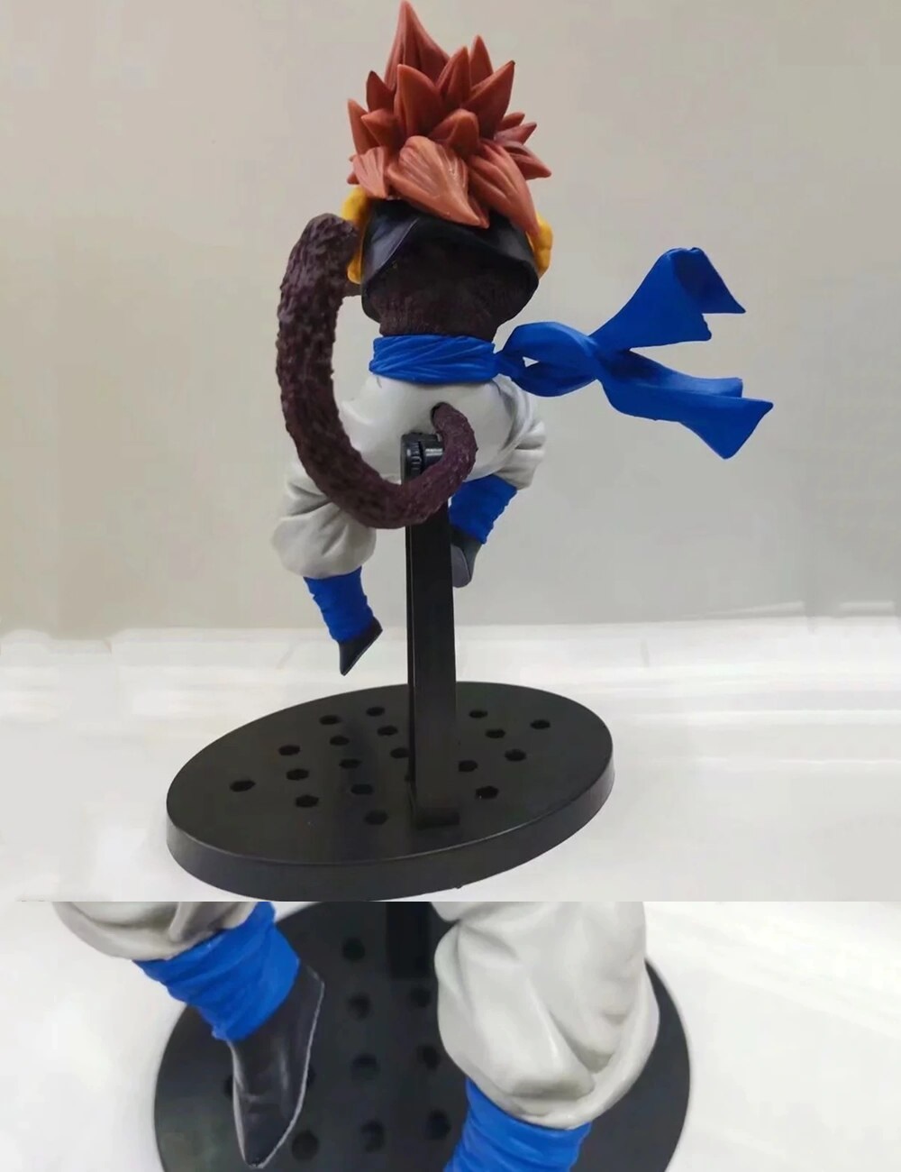 Fábrica fornecimento Battle Gogeta Dragon Ball Z Figura em PVC