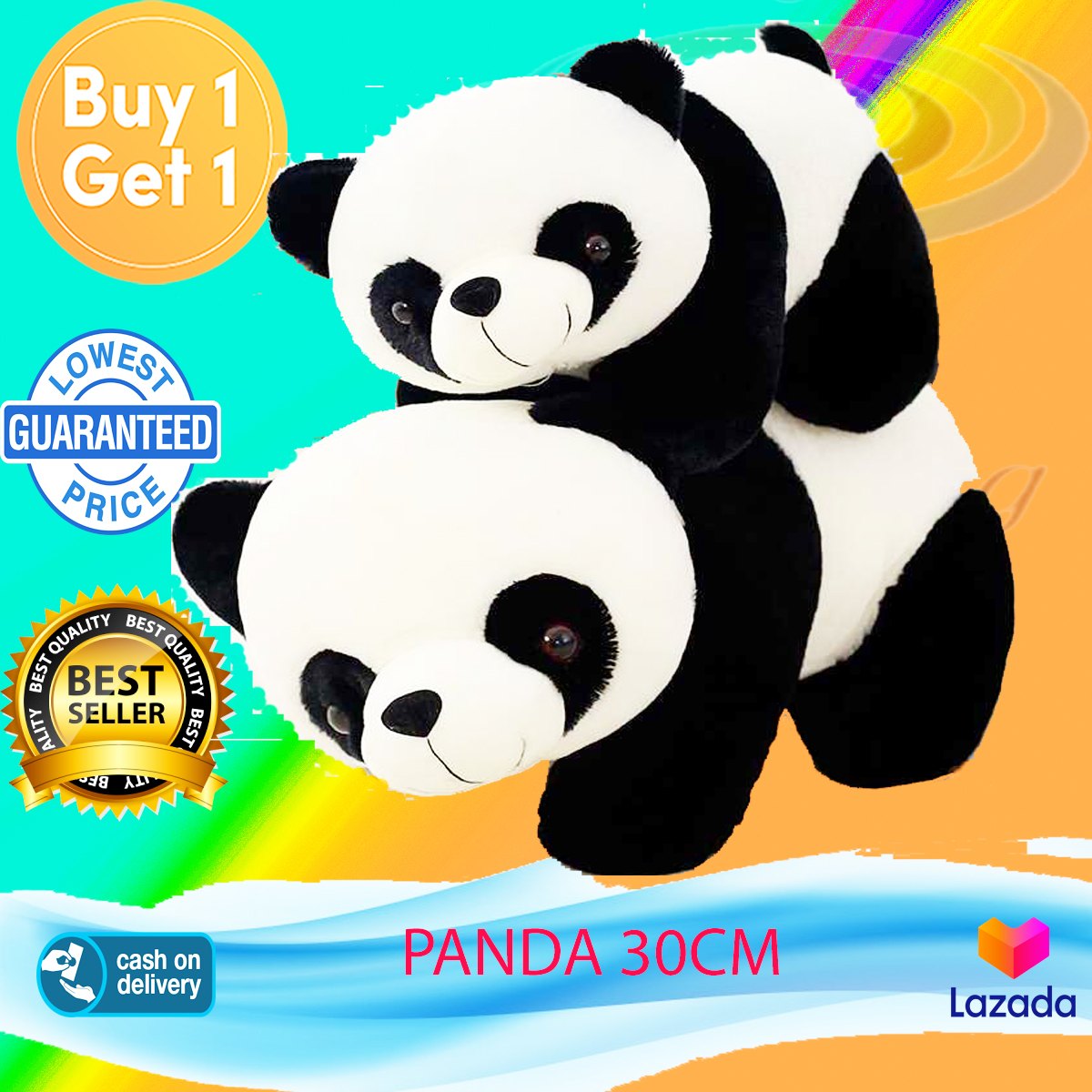 price of panda teddy bear
