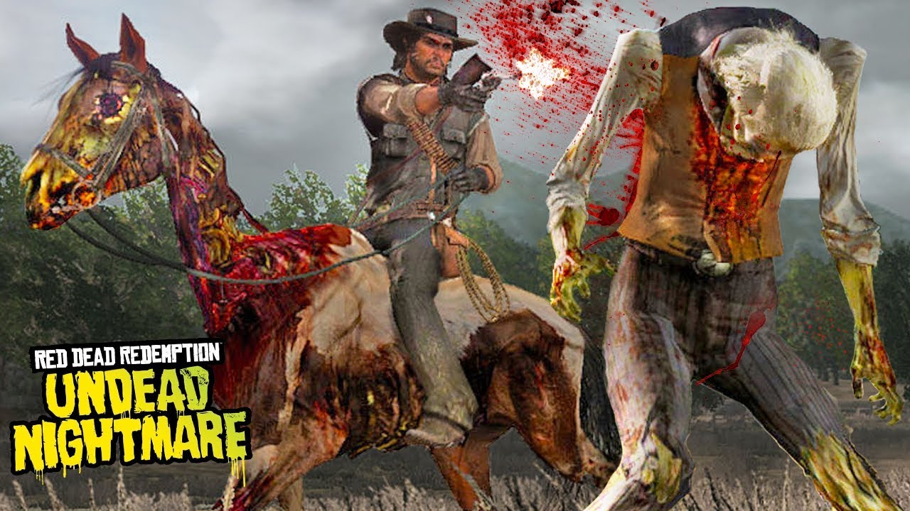 red dead redemption undead nightmare iso pc