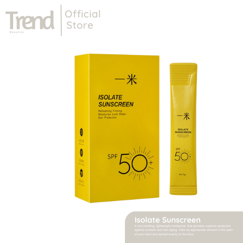 Isolate Sunscreen Spf 50+ Suncream Face Body Sunblock Cream UV
