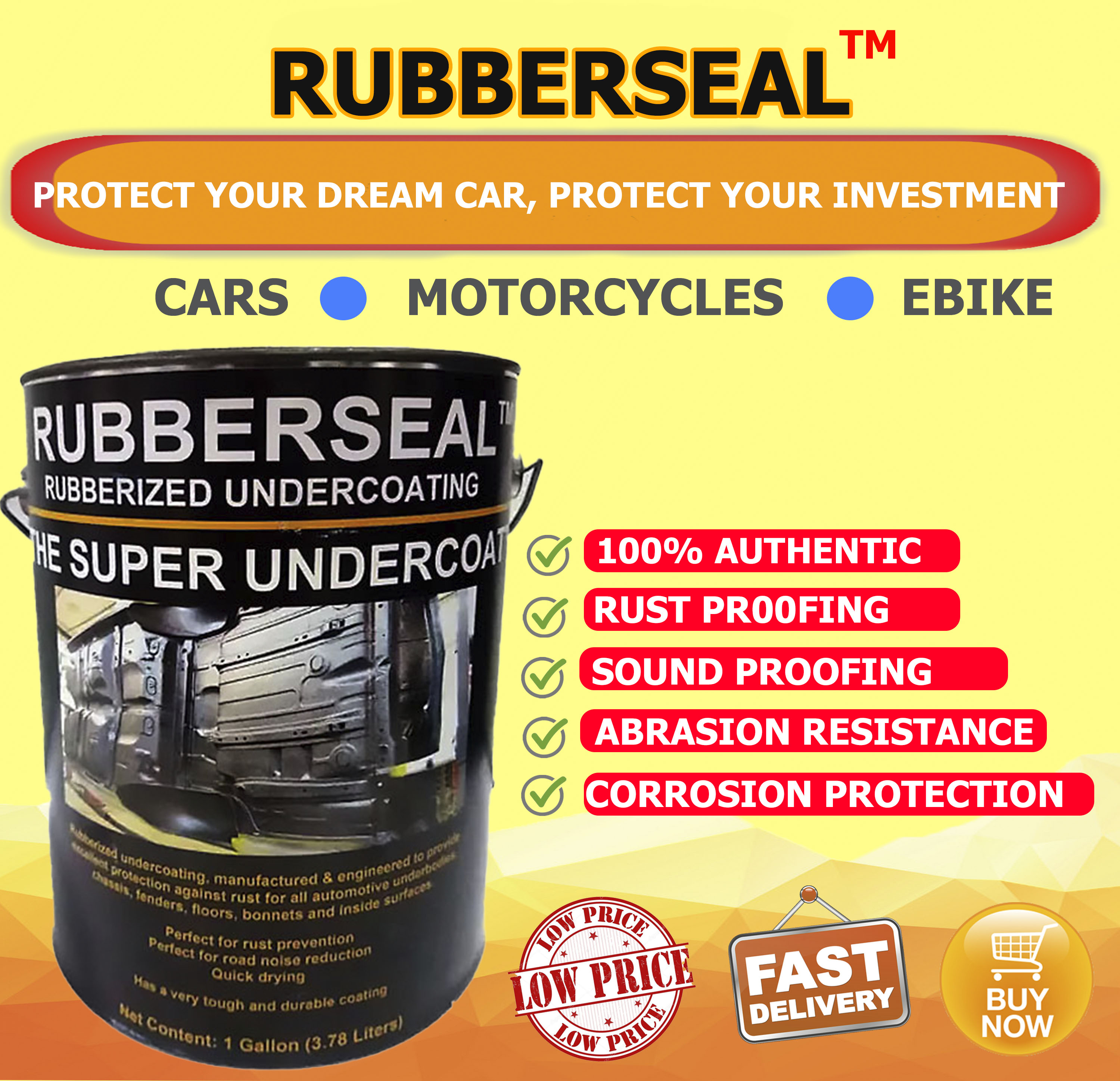 3m Underseal Rubberized Coating paint 8819 Undercoat 4 liters Lazada PH