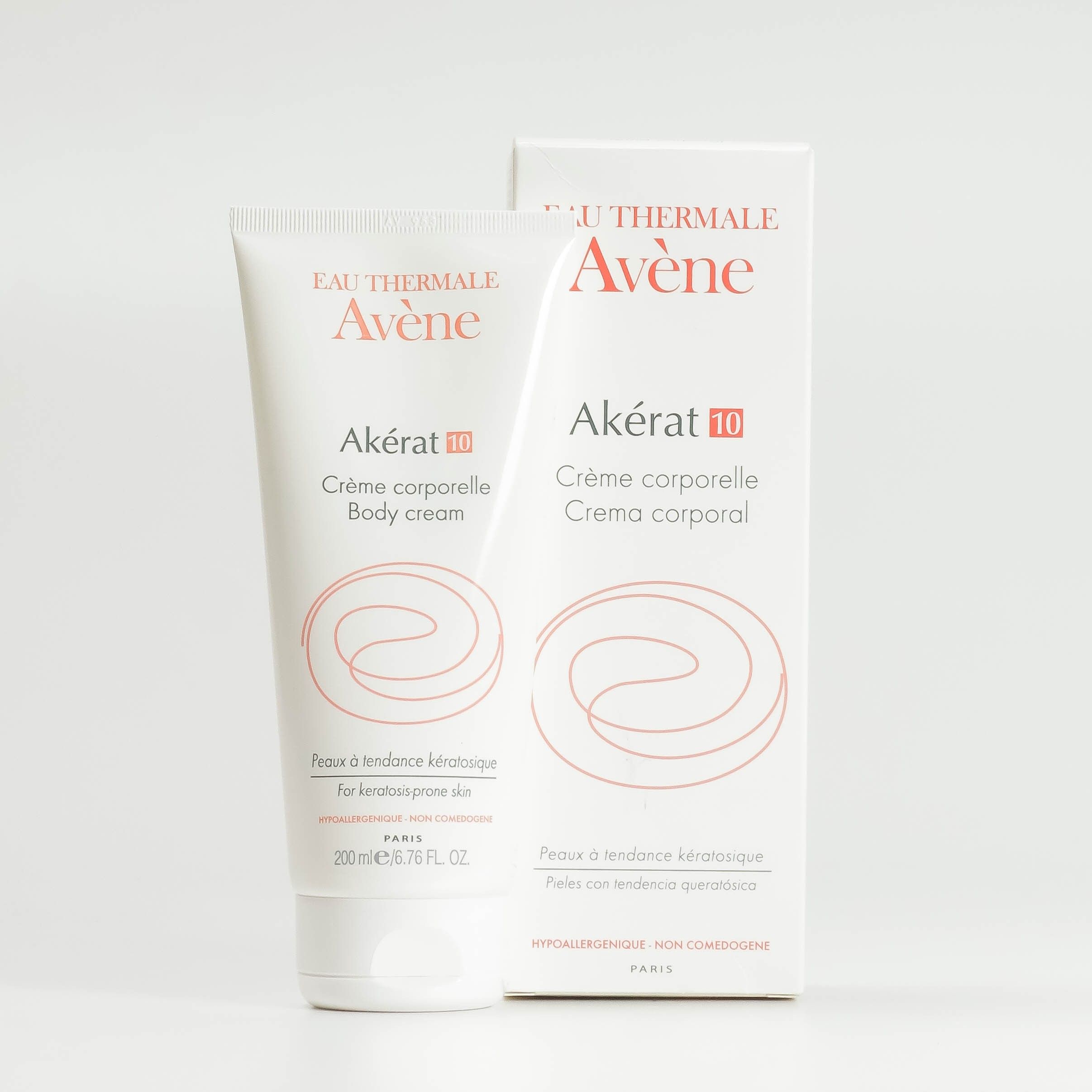 avene akerat 10 body cream