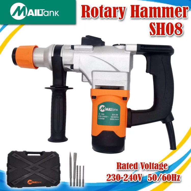 Mailtank rotary deals hammer