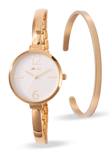 ladies gold watch