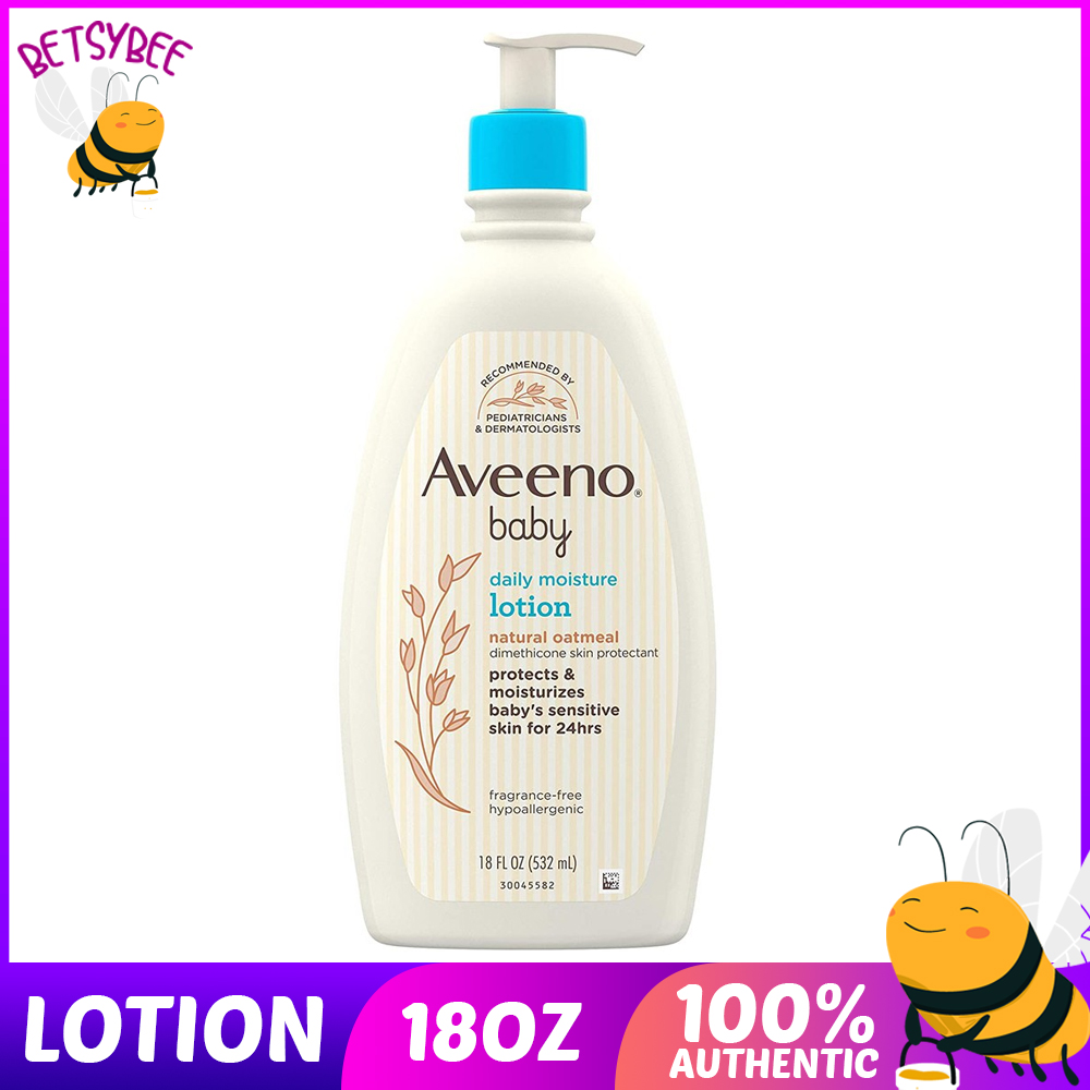 Aveeno baby daily moisturizing lotion hot sale 18 oz