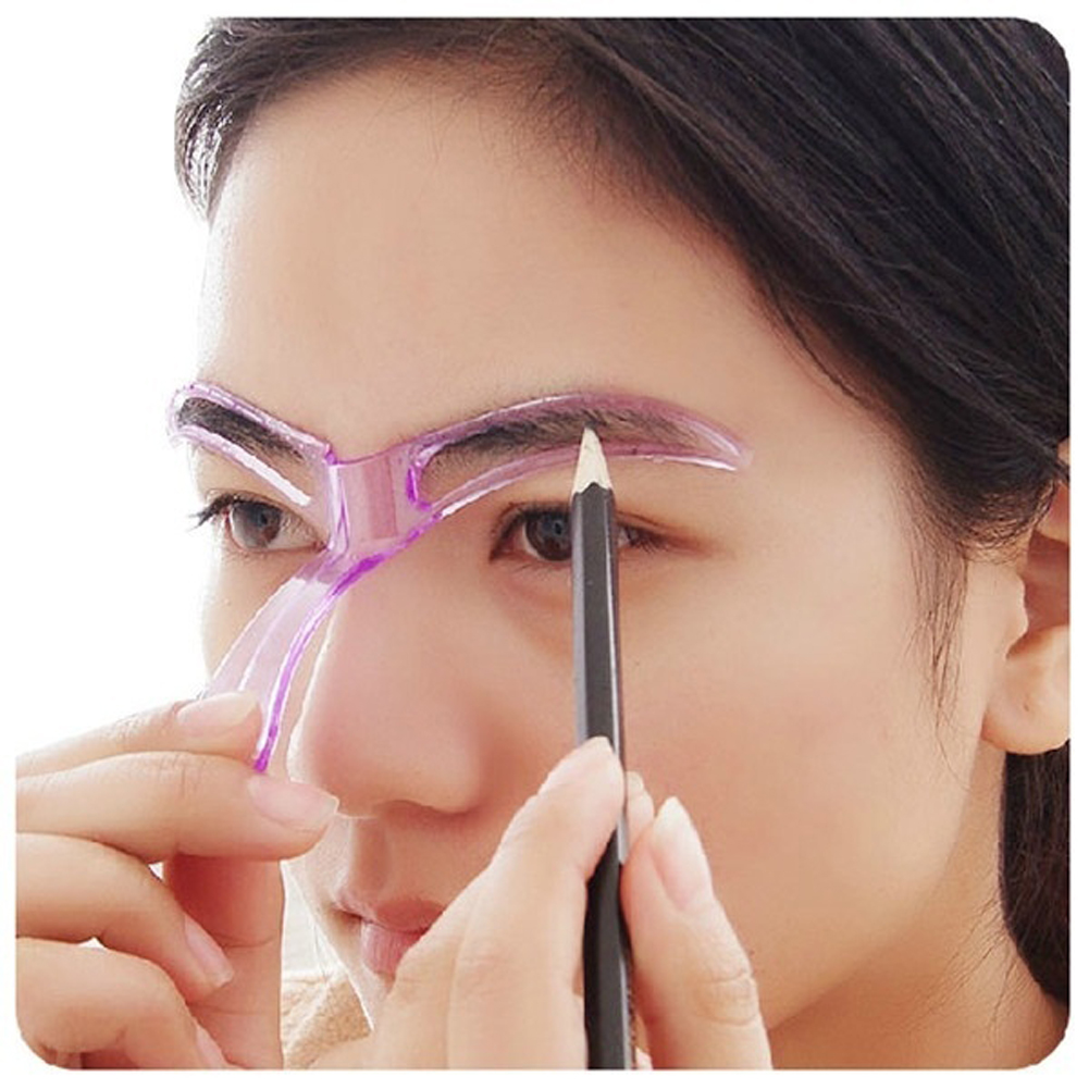 1pc Perfect Eyeliner Special Stencil Makeup Auxiliary Artifact a Word Camber Car