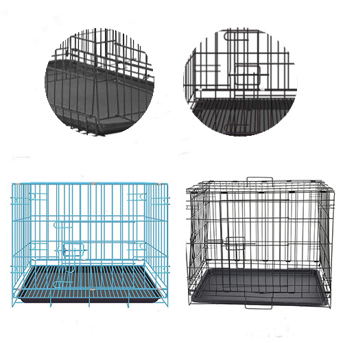 CAGE001 Pet Cage Tray for Dog Cat Rabbit(MULTICOLOR) Lazada PH