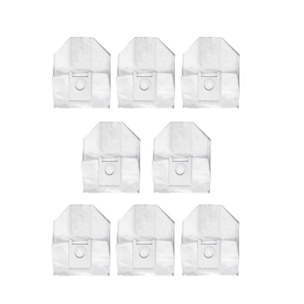 8Pcs Dust Bag for Xiaomi Roidmi EVE Plus Vacuum Cleaner Parts Household Cleaning Replace Tools Accessories Dust Bags