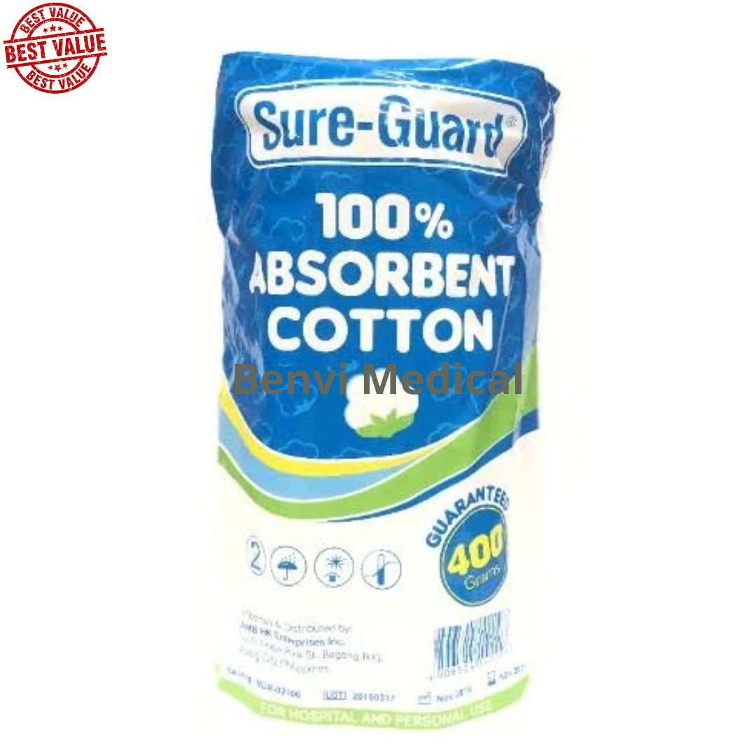 Cotton Roll 400grms (Care/Sureguard) Lazada PH
