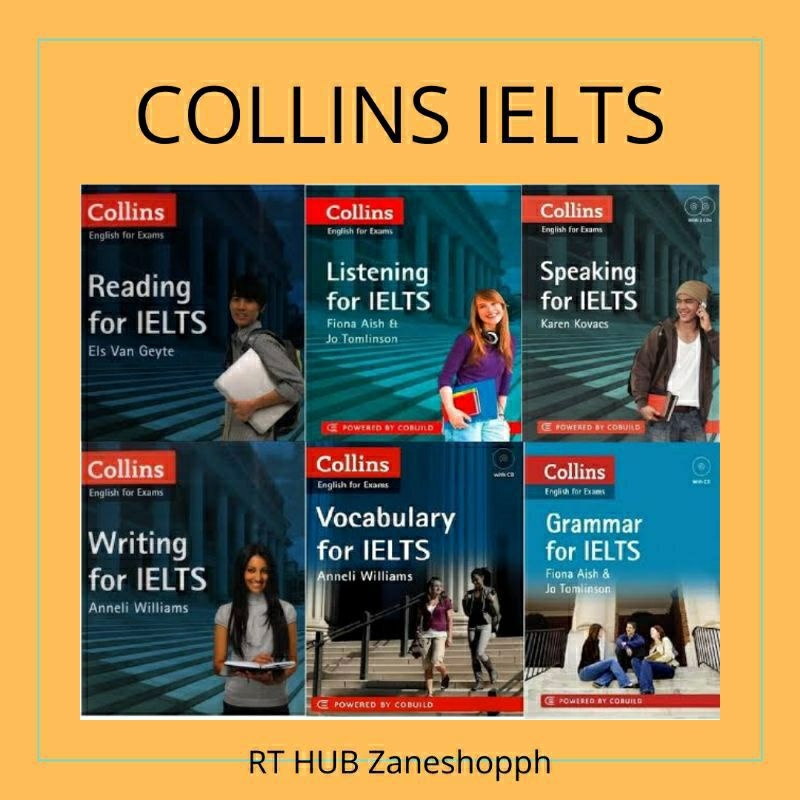 Collins IELTS (grammar speaking reading listening writing vocabulary ...