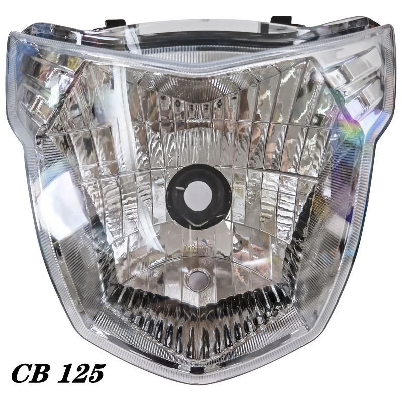 Headlight Assy Honda CB 125 Headlight Motorcycle COD CB125 Head